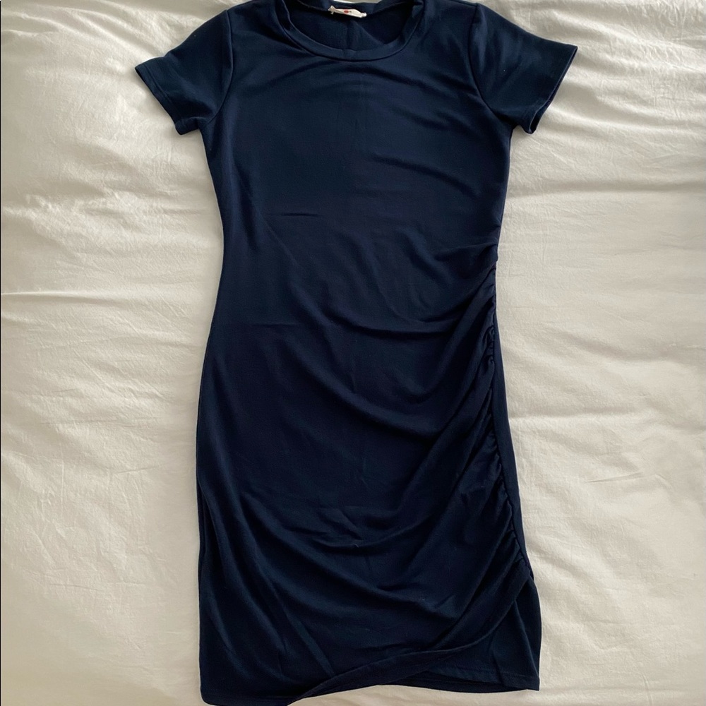 PinkBlush Maternity Navy Dress S